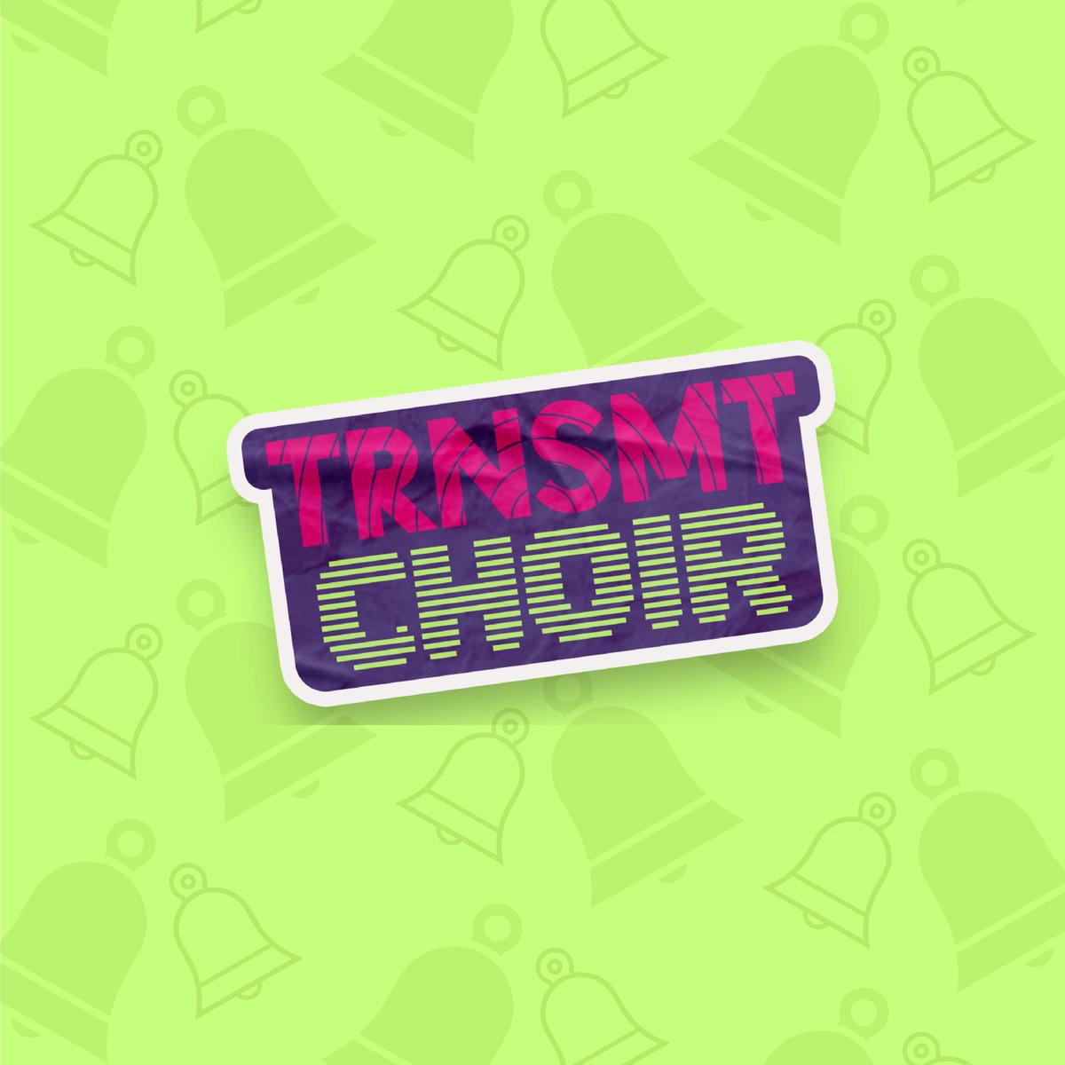 TRNSMTfest's tweet photo. The TRNSMT Choir will be popping up around Glasgow today to spread some Christmas Cheer… and some tickets👀

Stay tuned to find out locations… https://t.co/vnmeBqKl2T