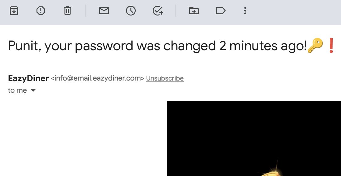 punitgor's tweet image. Seriously? @EazyDiner 
New lows of e-mail marketing. 🤦🏻‍♂️

@KapilChopra72 @paraskochhar