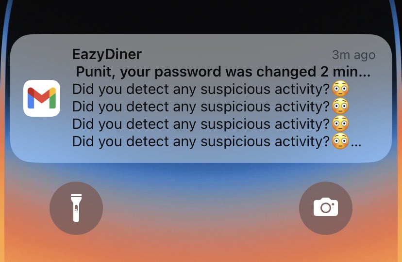 punitgor's tweet image. Seriously? @EazyDiner 
New lows of e-mail marketing. 🤦🏻‍♂️

@KapilChopra72 @paraskochhar