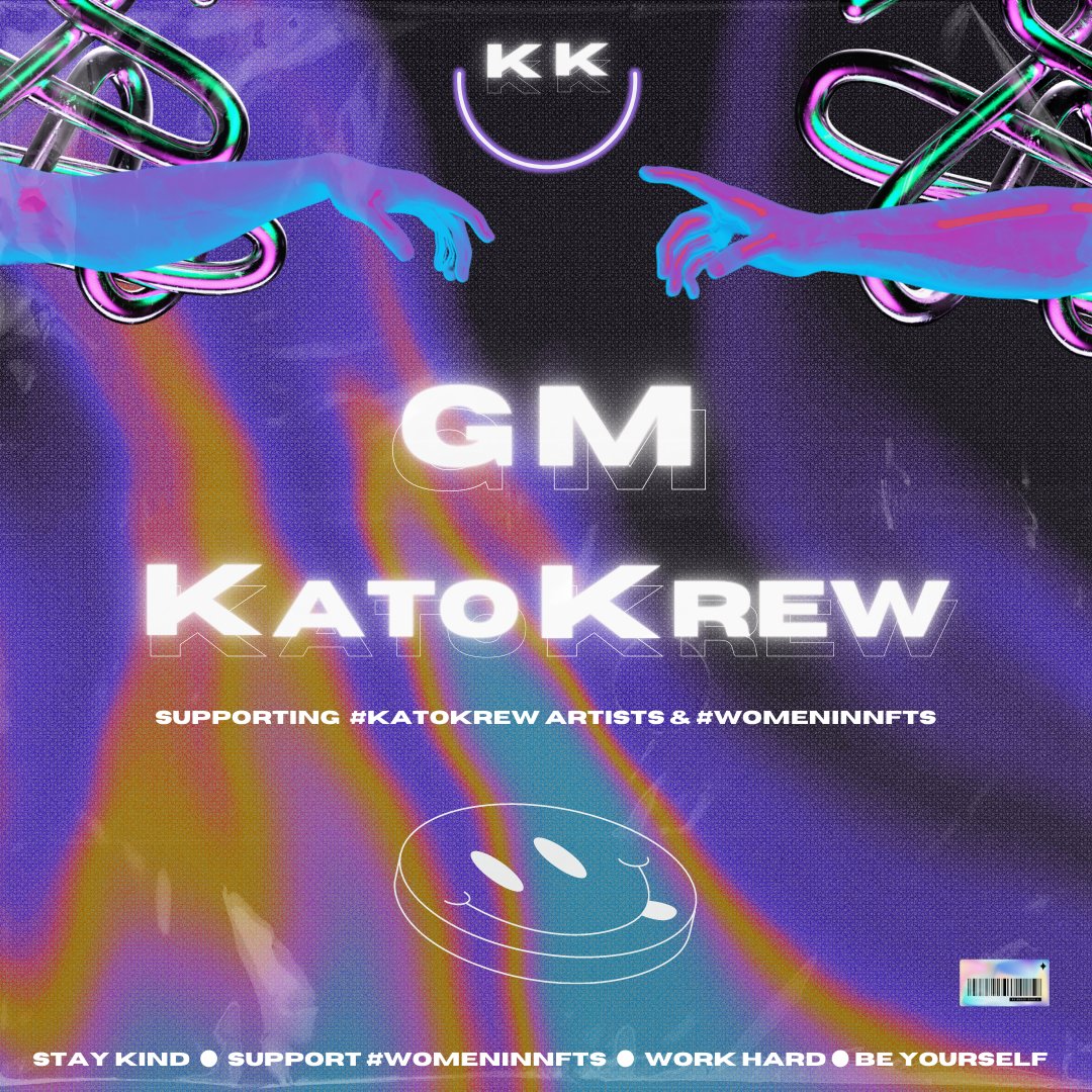 ARTSHARE FOR #WomenInNFTs 🔥🔥

🔹WE WOULD LIKE TO DISCOVER NEW FEMALE ARTISTS 

🔹DROP YOUR WORKS IN THE COMMENTS &amp; USE #KatoKrew hashtag

🔹TAG YOUR FRIENDS

LFGGG❤️

#KatoOGgo