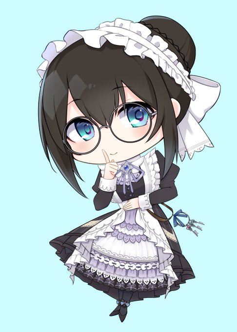 鷺沢   メイドさん   すき 