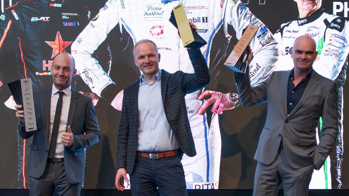 Porsche Supercup (@porschesupercup) on Twitter photo #PorscheMobil1Supercup – Here are some impressions from #Supercup’s Champions Dinner at #Porsche's racing headquarters in Weissach featuring overall winner <a href="/DylanPereiraLu/">Dylan Pereira</a>, top rookie Bastian Buus and the ProAm podium. Thank you very much #PorscheMotorsport for having us #PorscheMobil1Supercup – Here are some impressions from #Supercup’s Champions Dinner at #Porsche's racing headquarters in Weissach featuring overall winner <a href="/DylanPereiraLu/">Dylan Pereira</a>, top rookie Bastian Buus and the ProAm podium. Thank you very much #PorscheMotorsport for having us