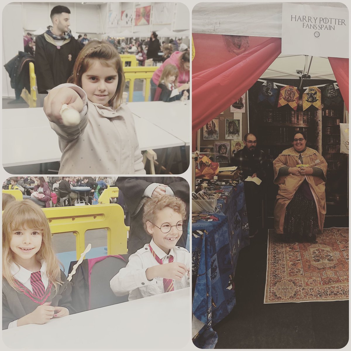 Un año más fabricamos nuestras propias varitas mágicas con <a href="/HpFansSpain/">Harry Potter fans Sp</a> #harrypotter #ocio #ociocreativo #manualidades #magos #magas