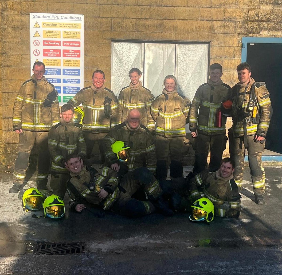 BA initial ✅ What a bunch! #hellomcfly