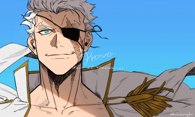 イメソンが…素敵すぎてな……… #ほんの少し個性の強い軍人たちの逸話_FAほんとにお二人の心情と関係性とマッチしてて、推してるファンの情緒はぐっちゃぐちゃです 