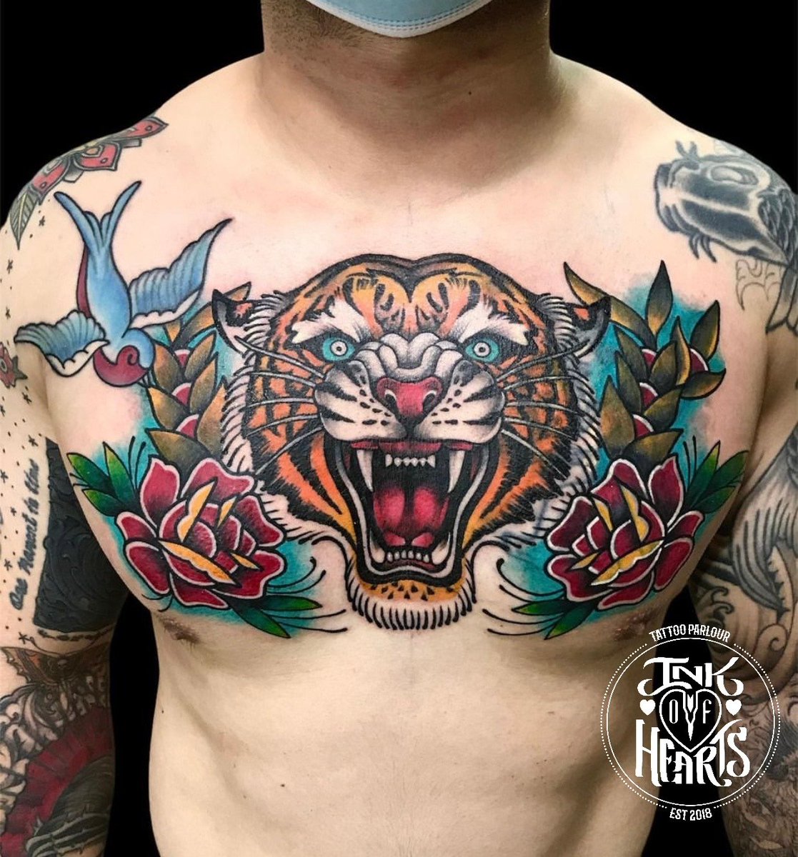 InkOfHearts's tweet photo. New beginnings ♧
Tattoo and design by #AviseqIOH
Our newest team member Aviseq specialises in #CoverUpTattoos #ColourTattoos and #BlackAndGrey realism.
Pop us a DM, Email or call for any new booking! ⚫️⚪️🔴
#TattooArtist #IOH #TattooArt https://t.co/e47NRfeB49