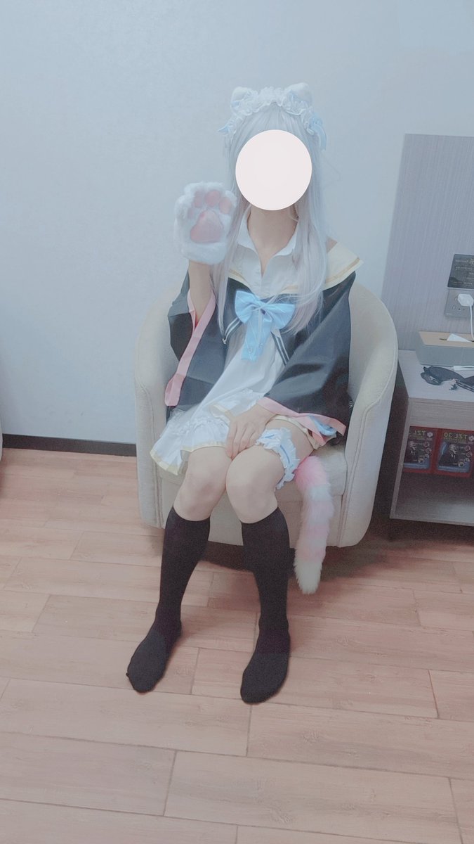 小兔子蝶咪 on Twitter: 可爱的男孩子 伪娘 cosplay cos了狗妈，希望大家喜欢