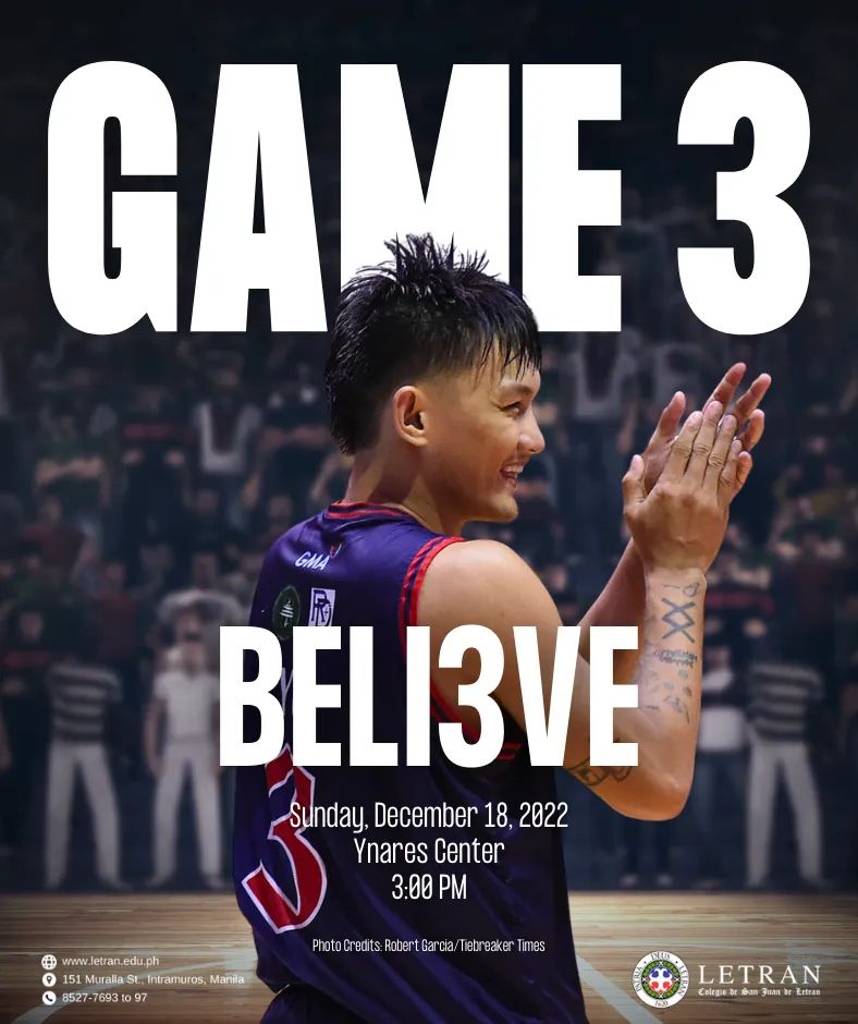 nicainsane's tweet photo. BELI3VE.

#KnightsForThree https://t.co/SIeEYl1RkV