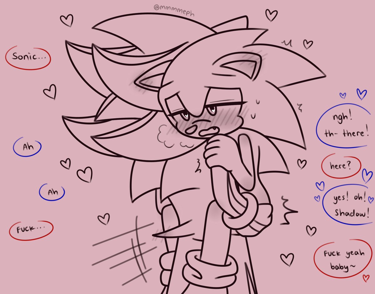 mmmmeph's tweet photo. I'm so nervous to post this you have no idea #sonicnsfw https://t.co/FoOZ1UaWFl