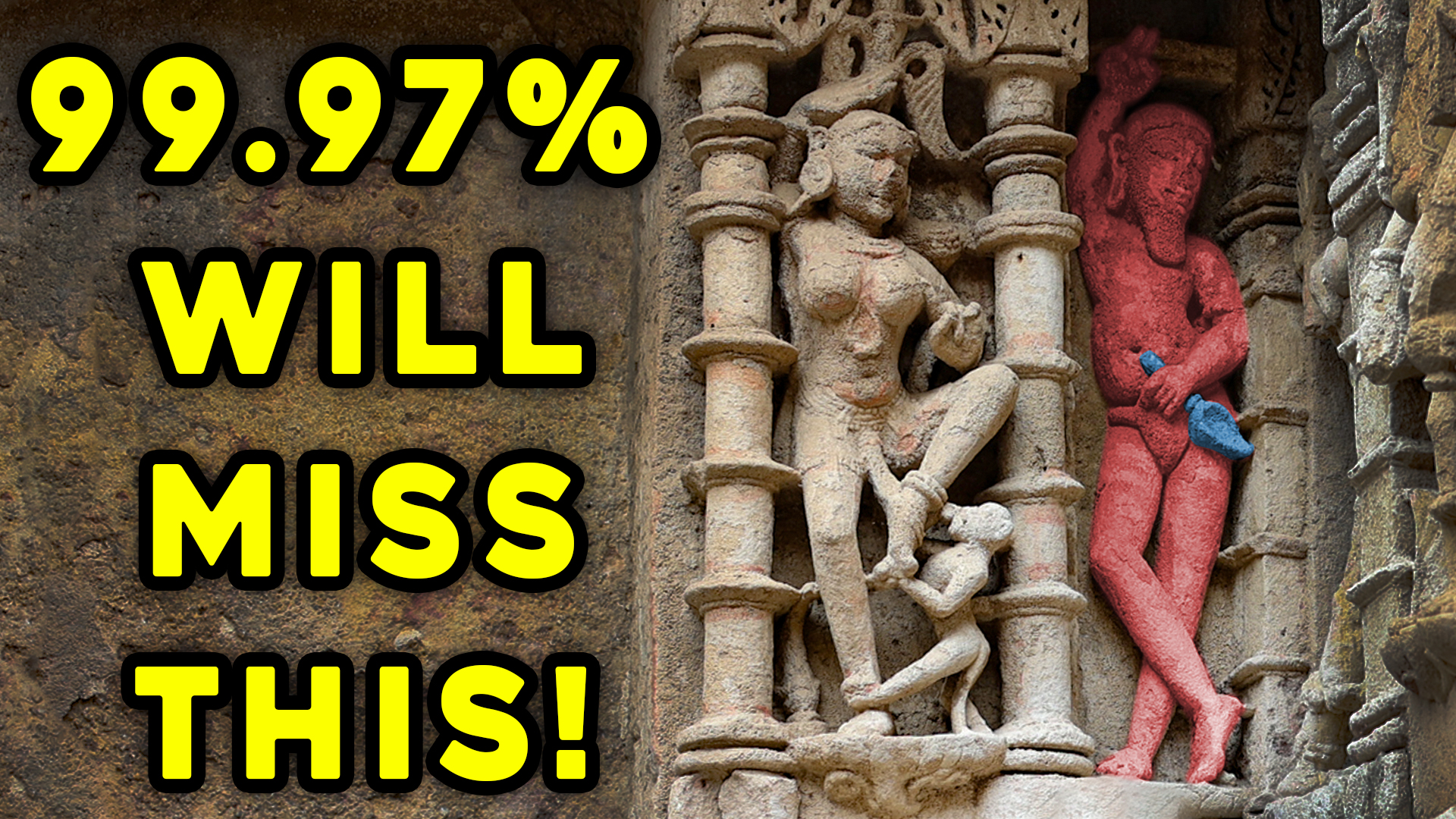 Praveen Mohan على X: These strange statues known as Madhanikas in the  temple of Rani Ki Vav can transform you into a superhuman? A 1000 year old  secret key lies hidden here.