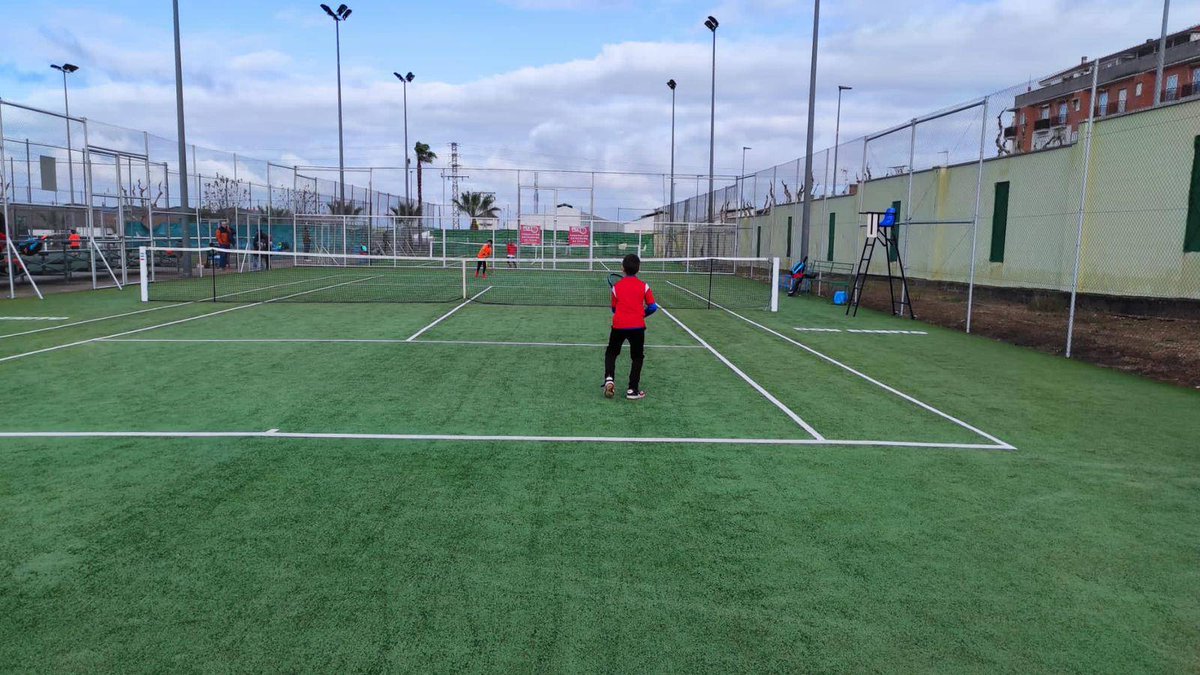 FExT (@fedexttenis) on Twitter photo Esta mañana se ha iniciado la segunda prueba clasificatoria de de JUDEX en su modalidad A en la Ciudad Deportiva de Don Benito y en el <a href="/TenisclubVva/">Tenis Club Villanueva de la Serena</a> @DXTextremadura <a href="/Ayto_DonBenito/">Ayto. Don Benito</a> Esta mañana se ha iniciado la segunda prueba clasificatoria de de JUDEX en su modalidad A en la Ciudad Deportiva de Don Benito y en el <a href="/TenisclubVva/">Tenis Club Villanueva de la Serena</a> @DXTextremadura <a href="/Ayto_DonBenito/">Ayto. Don Benito</a>