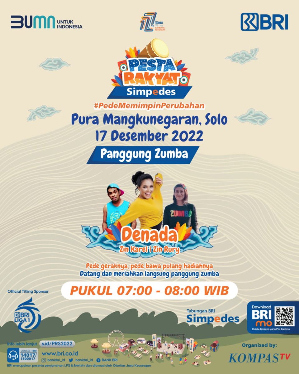 usagi_usi's tweet photo. Tadi bener2 dibuat keluar kringet ma mbk Denada. Berasa bugar sekarang. Besok masih banyak acaranya di #PestaRakyatSimpedesSolo2022
PRSSolo 2022 https://t.co/K88fWTprQD