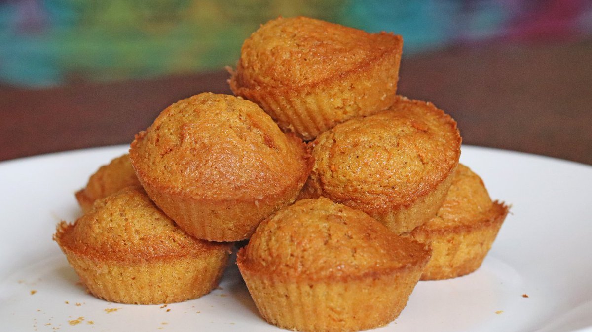 Top Air Fryer Recipe on Twitter "Air fryer carrot muffins are