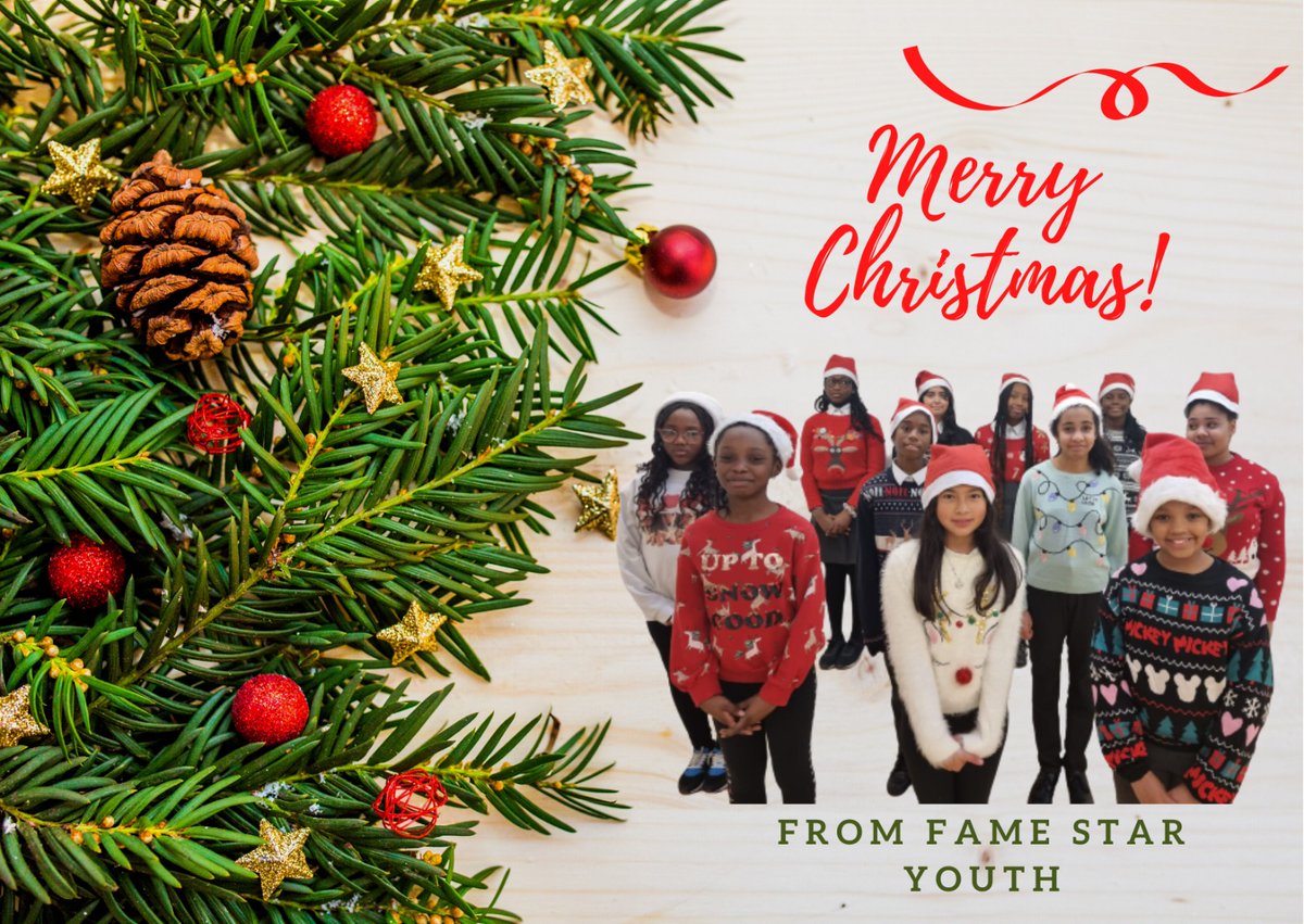 famestaryouth's tweet photo. Merry Christmas and a Happy New Year! https://t.co/KtcLhIJ8vb