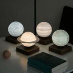 惑星をモチーフにしたランプ「Galaxy Lamps」が可愛い♡部屋にいっぱい並べたい!