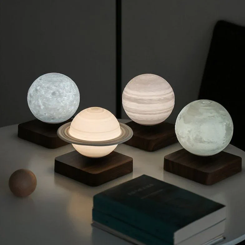 惑星をモチーフにしたランプ「Galaxy Lamps」が可愛い♡部屋にいっぱい並べたい！