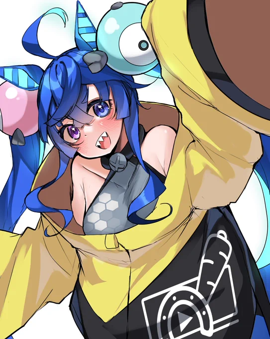 #ウマ娘思いつきで描いたツインターボver.ナンジャモ 