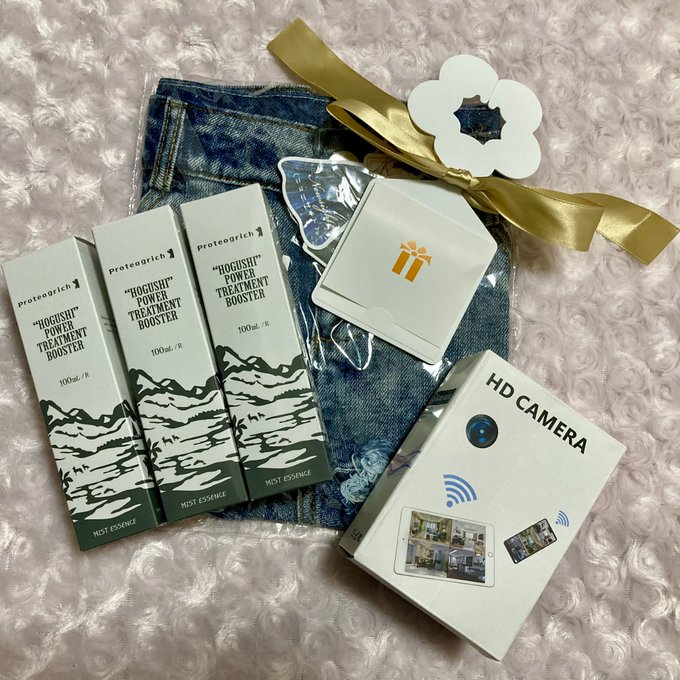 欲しリスいただきました🙏 ありがとうございます！！！ https://t.co/LvYaPxgZxh