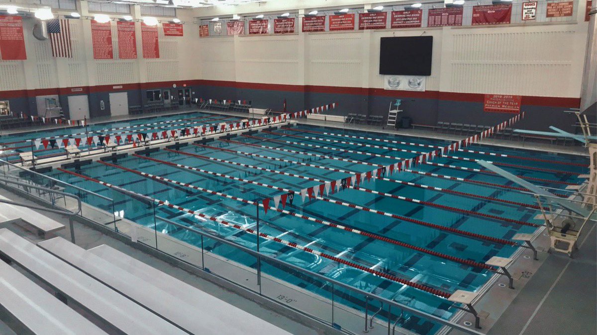 The calm before the storm. Good luck to everyone swimming at the Cardinal Invite hosted by <a href="/UDHSCardinals/">Upper Dublin HS</a> <a href="/PASwimming/">PASwimming.com</a>