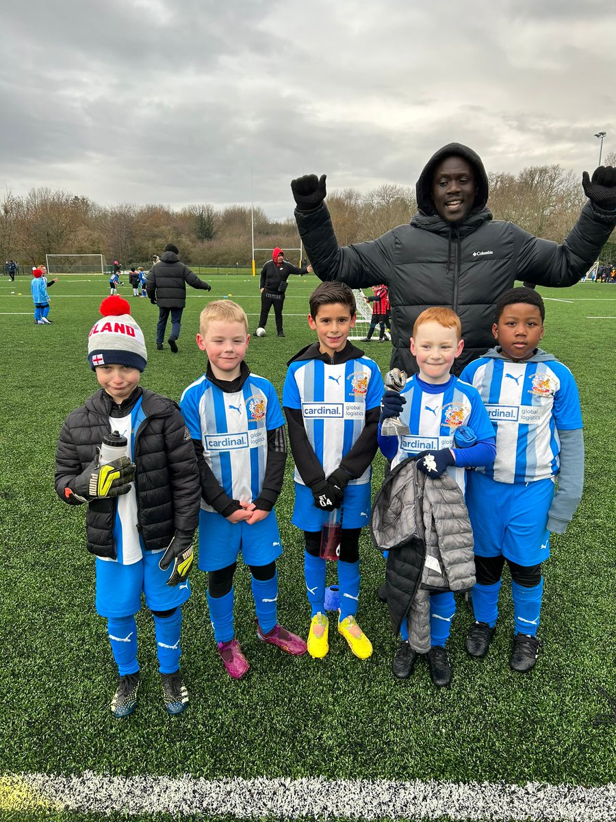 WFC_Juniors's tweet photo. U7 Pumas, battled &amp; all tried their best scoring some brilliant goals 🥳👏🏻
MOTM - Sam always tries his best in every postion. Well done Sam and Pumas 👏🏻👏🏻⚽️💙 #teamgrassroots #u7s #football https://t.co/qusNHN2yz5
