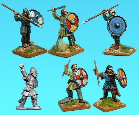 BONDI SPEARMEN 

#Artizan Design - Viking Range 28mm

£9.65

caliverbooks.com/figures/catvie…

#PartizanPress #CaliverBooks #MilitaryHistory #Minifigs #TableTopWargames #Figures #Wargames #Wargamers #Viking #HistoricalWarfare 
#Fantasy #SciFi