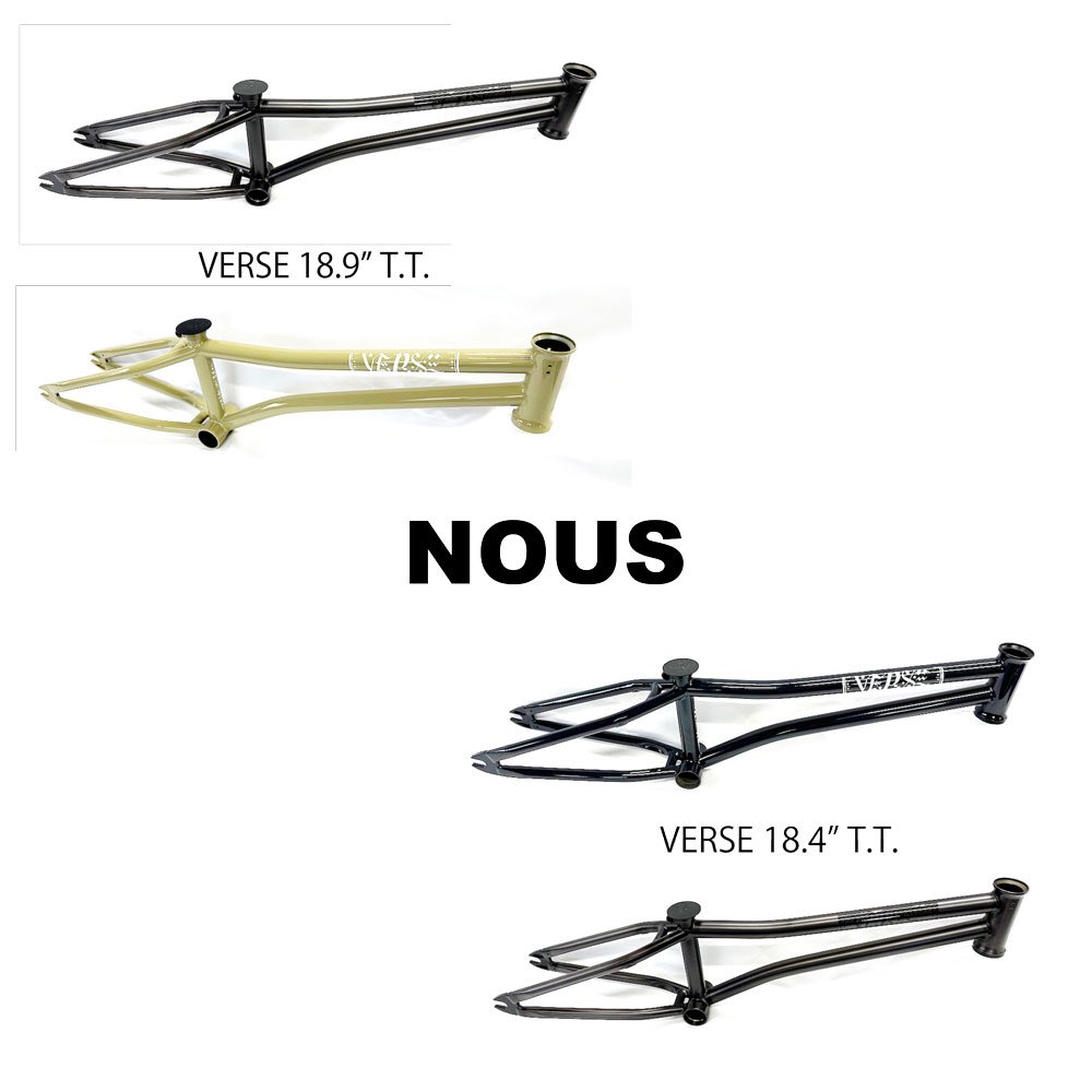 digitbmx's tweet photo. Nous Verse frame 入荷しました
#nousbmx #bmxframe #nousframe https://t.co/y7W0xRl5uW