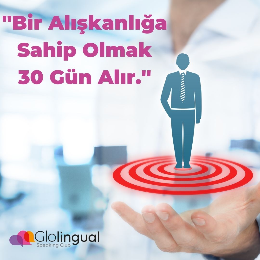 'It takes 30 days to form a habit.'' Sen de İngilizce derslerine başlamak istiyor ama erteliyorsan Glolingual Speaking Club tam sana göre. Erteleme başla🙃
.
.
#speakingenglish #speakingskills #ingilizce #bussinessenglish #glolingual #ingilizceöğreniyorum #ingilizcekursu
