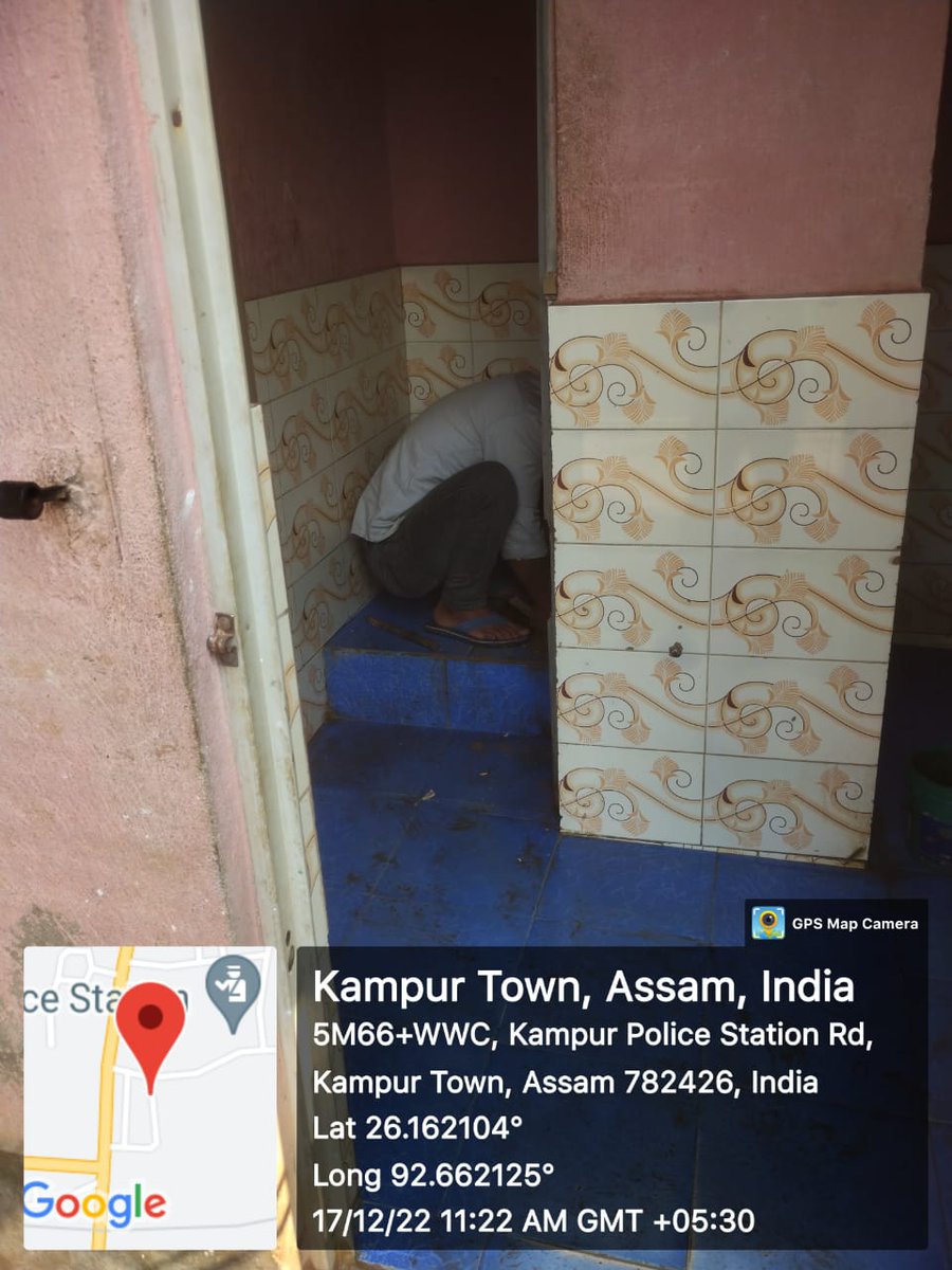 SwachhBharatGov's tweet photo. Under the Toilets 2.0 campaign, Kampur of Assam has showcased a brilliant stint by ensuring sustainability in public and #CommunityToilets.
#PeopleForToilets https://t.co/DCyL7Q64hx