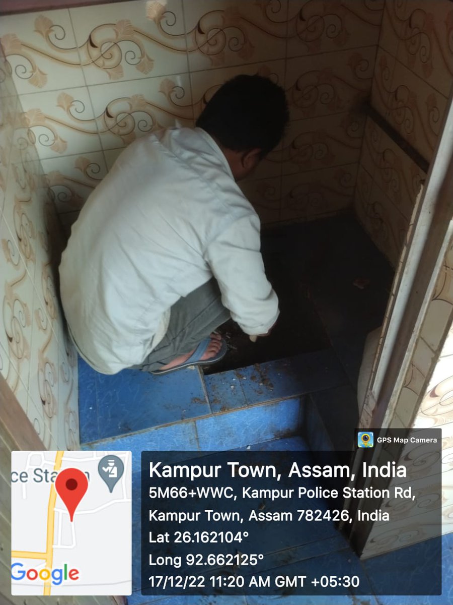 SwachhBharatGov's tweet photo. Under the Toilets 2.0 campaign, Kampur of Assam has showcased a brilliant stint by ensuring sustainability in public and #CommunityToilets.
#PeopleForToilets https://t.co/DCyL7Q64hx
