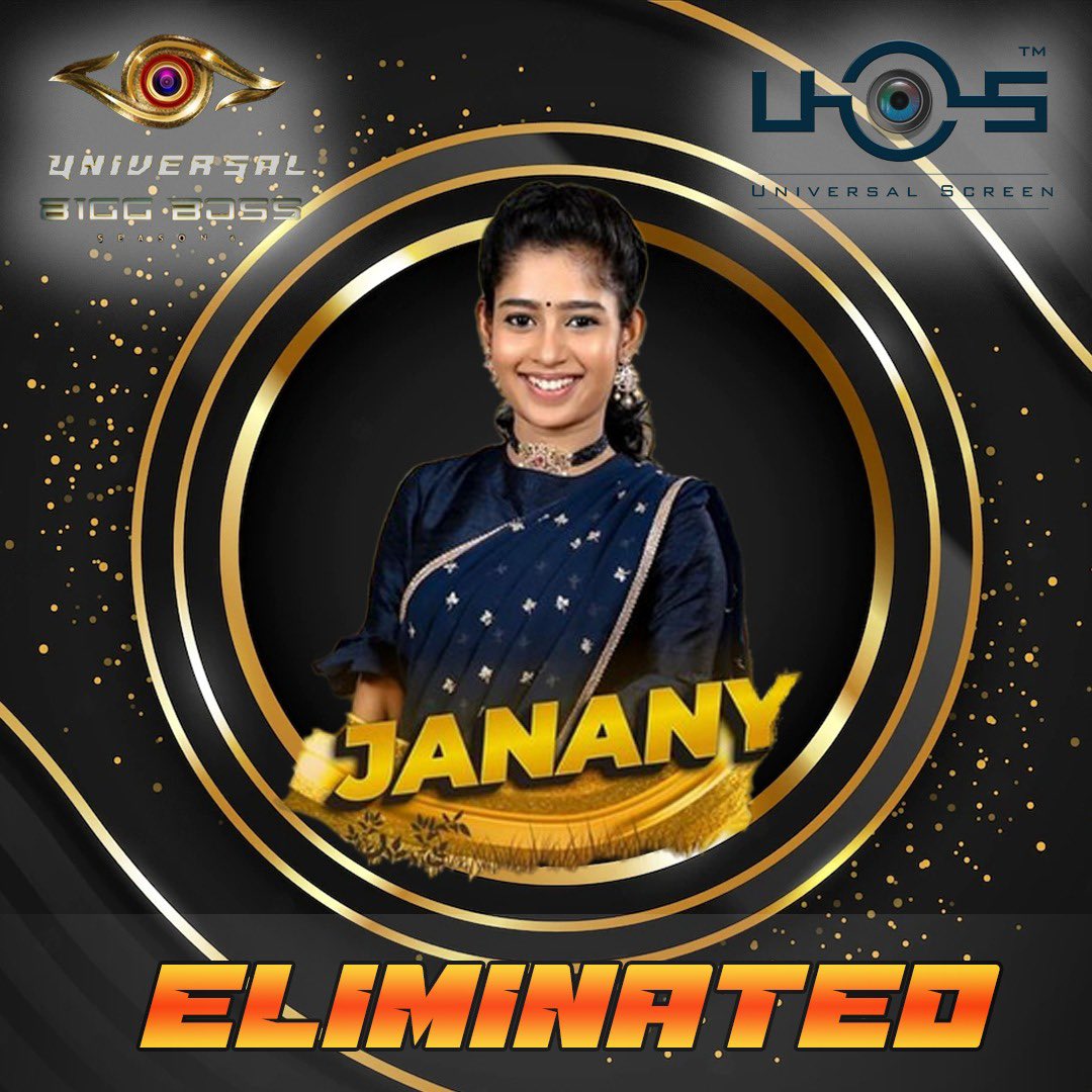 MSimath's tweet photo. Bye Bye #Janany

#biggbosstamil #biggbosstamil6 https://t.co/vwUKUTVcOy