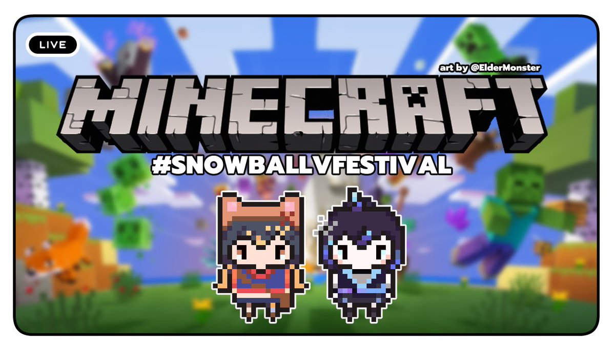 nimone_floraP's tweet photo. 【Nimone | FLORA Project】
【Minecraft】ตื่นตาพาทัวร์เมือง + หาทำเลตั้งฐาน w Seiran
Waiting room : https://t.co/FkToBHbqh3
SAT 20:30 GMT+7
#NimoneLive #SnowballVFestival https://t.co/zQdc056Wmb