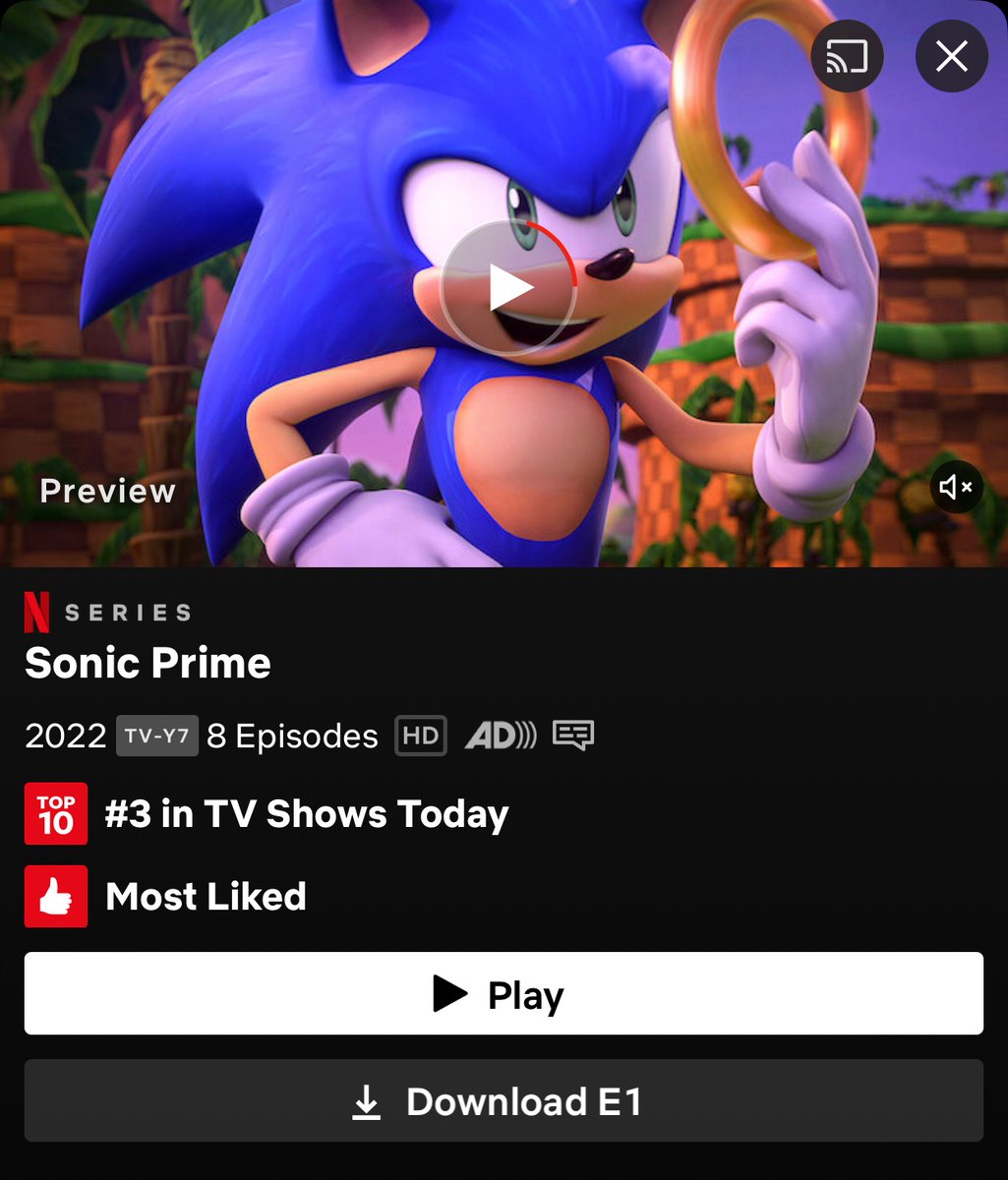 Sonic Prime (@Sonic__Prime) / X