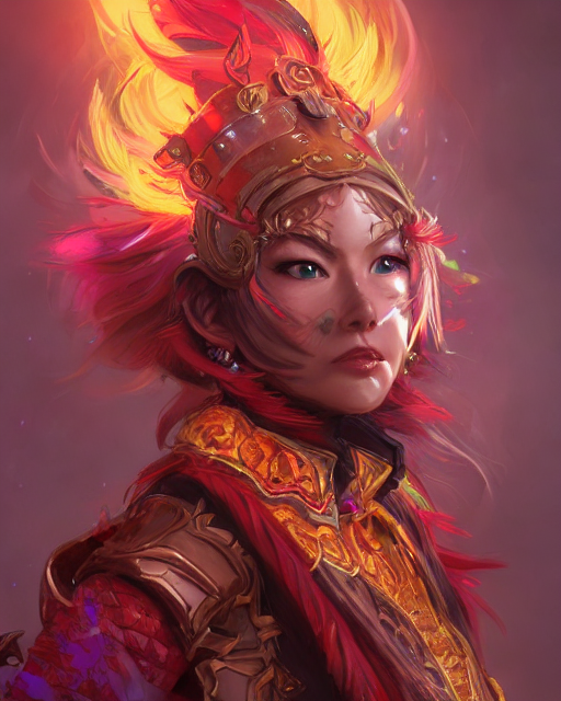 Red_Werefox's tweet image. More ai art