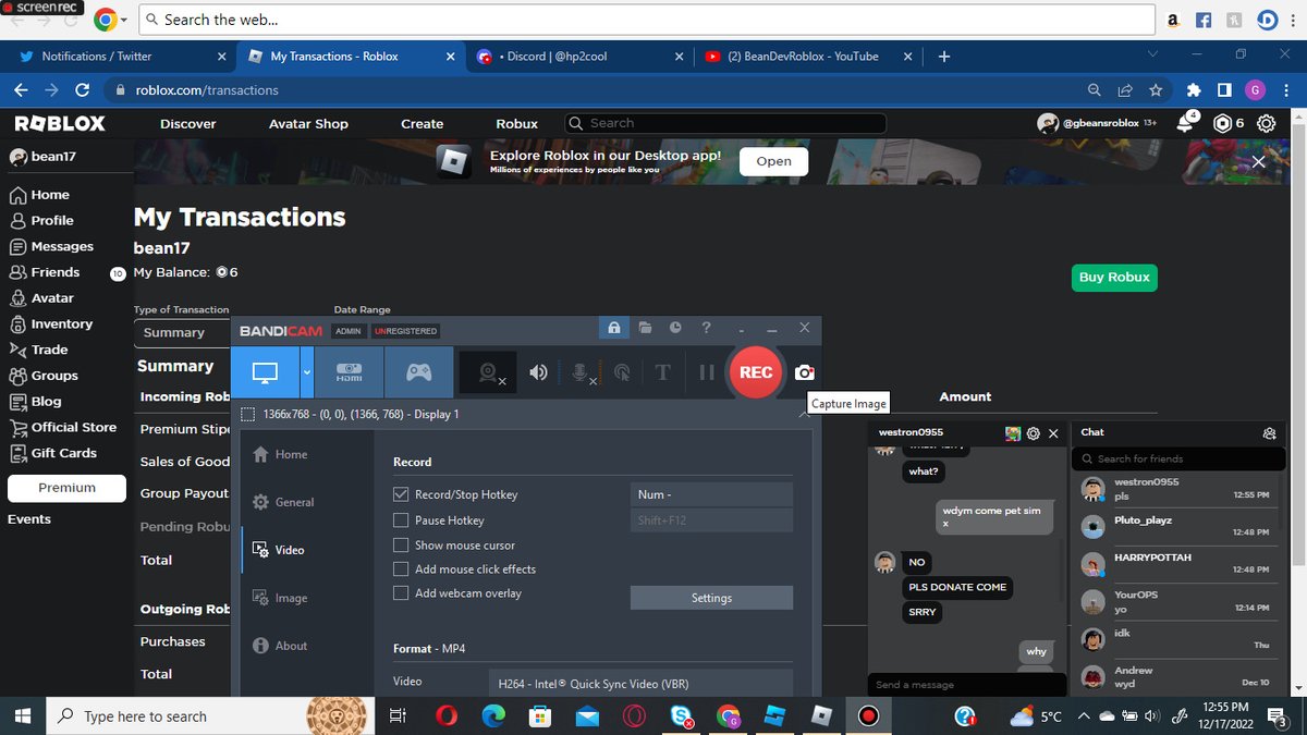 Bean17Roblox tweet media