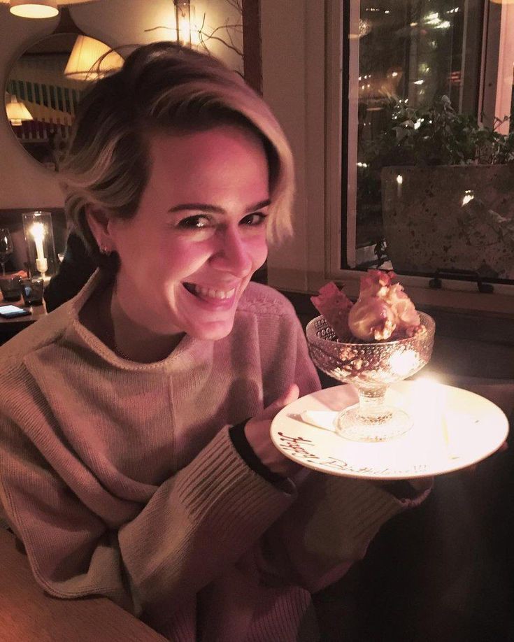 Happy birthday sarah paulson  