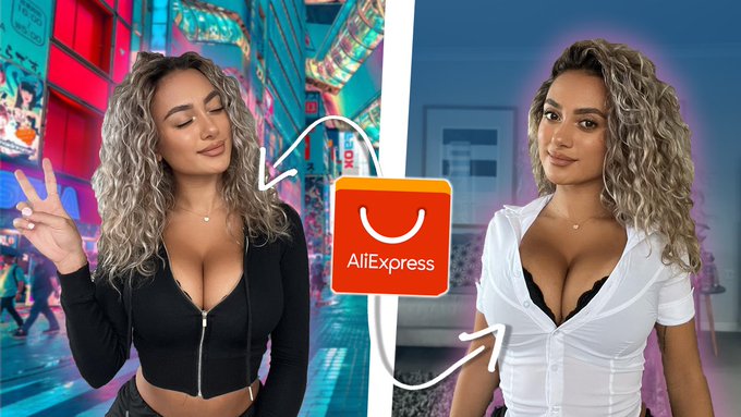 *NEW* superrr low cut try on haul 😜 I'll be replying to comments on the vid so comment '🔥' so I know