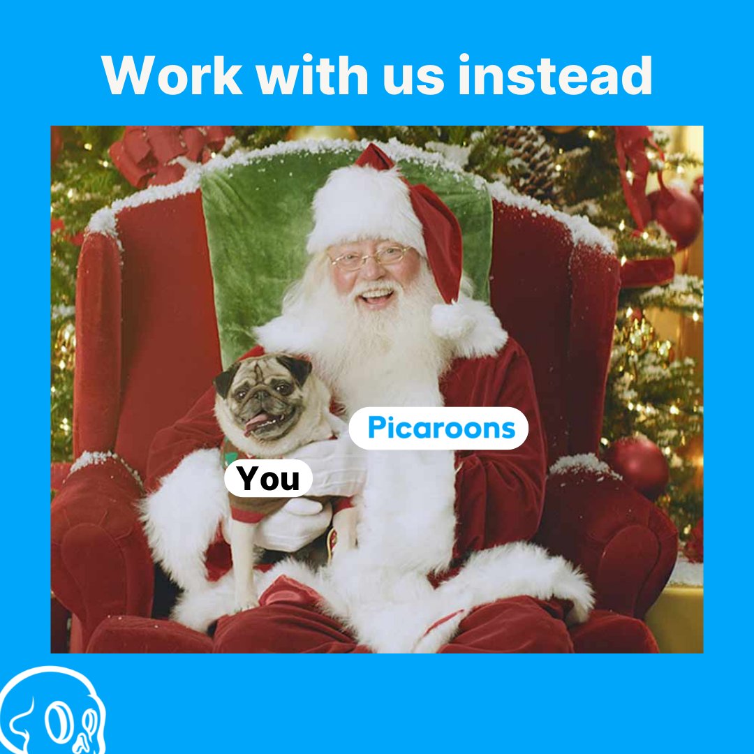 Are the agency you're currently working with charging extortionate prices? I guarantee you Picaroons can deliver work of the same quality (if not better) at a fraction of the cost!  

Please do book in a call here to have a chat:
doodle.com/bp/1465437908/…