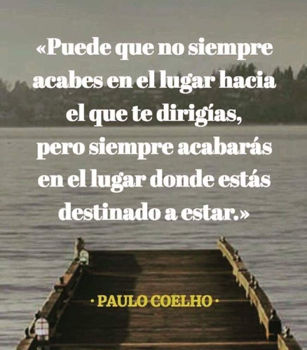 Paulo Coelho Español (@paulocoelhodice) on Twitter photo 