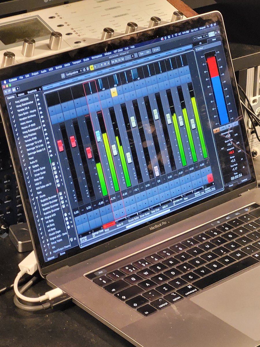 Back in the studio with <a href="/caffeinekill/">[caffeine kill]</a> for first time in ages. Good things coming.