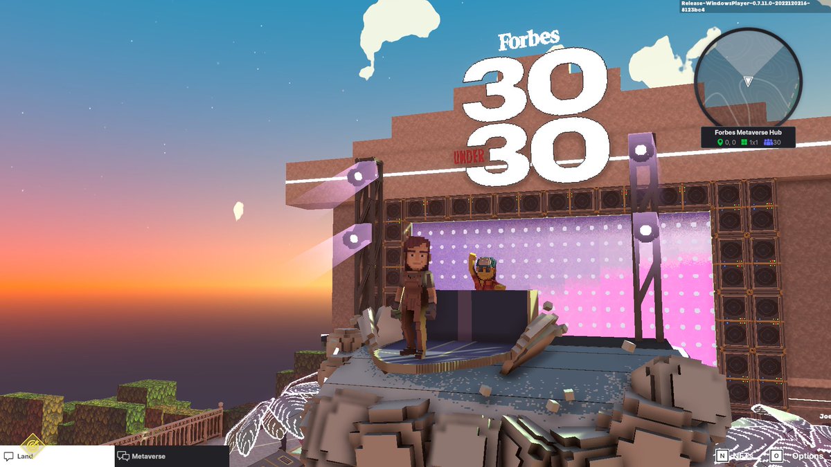 KaylaBr37's tweet photo. @TheSandboxGame @Forbes @polygonalmind In the @Forbes Metaverse Hub! Check my screenshot below 🎈👇 https://t.co/oZbuf1HbHN