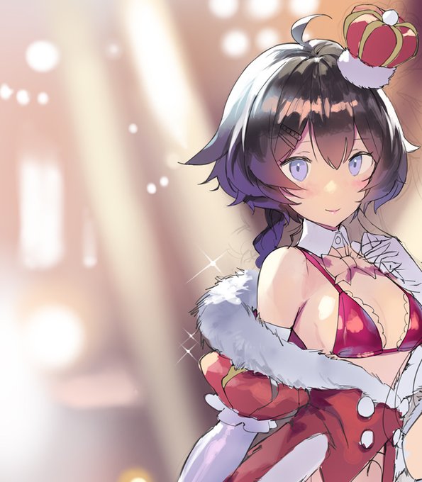 今日のWIP
まだ手やら細部やら決めないまま塗り進めたけど
背景ができたことで自分の中でムードがグッと固まった 