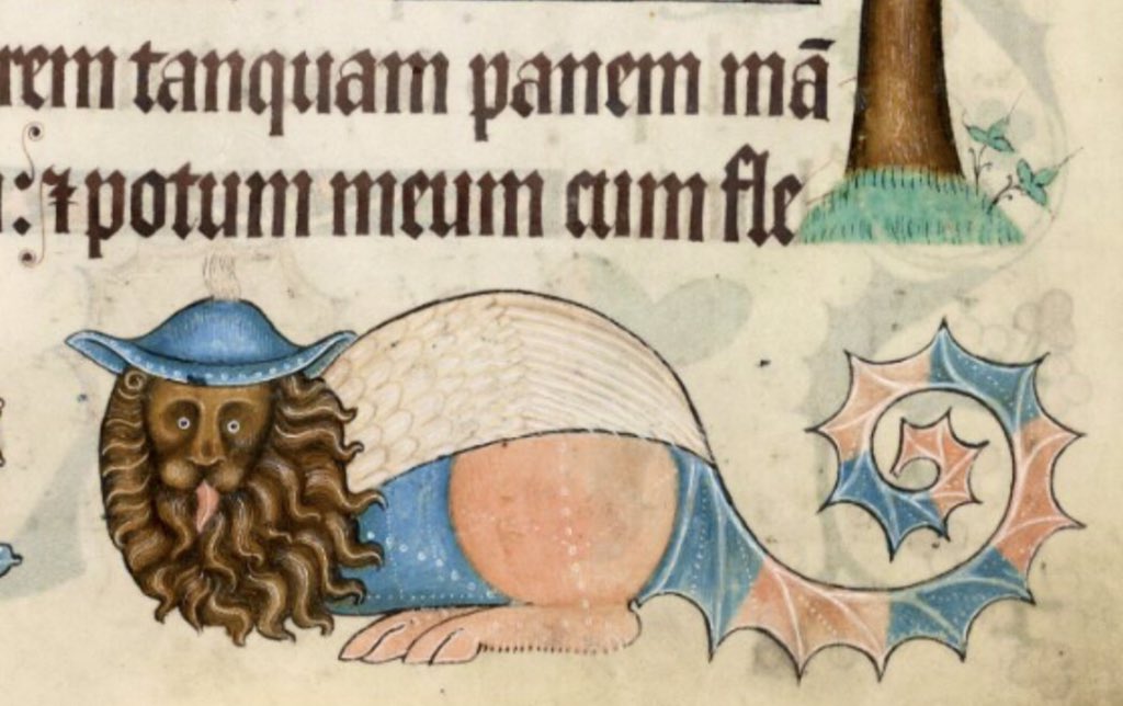 WeirdMedieval's tweet photo. normal lion, england, 14th century https://t.co/unMDG9mUGP