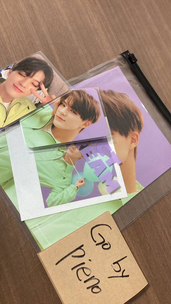 help rt ini juga kawand
wto // want to opslot
Jeno Photopack SG21
Price 135k udah dibayar, tinggal bayar tax 12k dan packing 5k
ini jg klo minat bisa langsung dm aku atau ke <a href="/jenoyaaaa00/">~jenoyaaa~</a> yaa
📍Jateng
✅Shopee
✅CO event