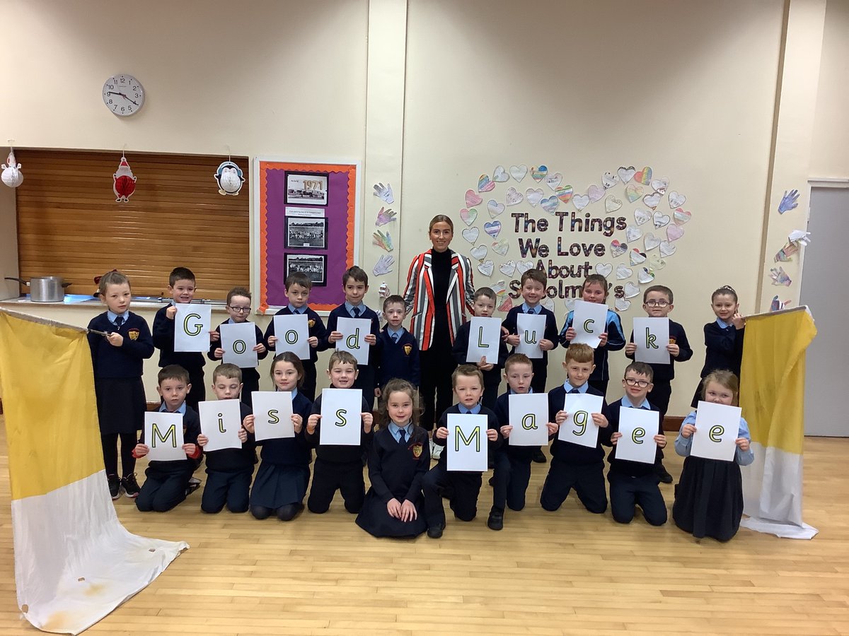 St. Colman’s PS & All Saints’ NU tweet media