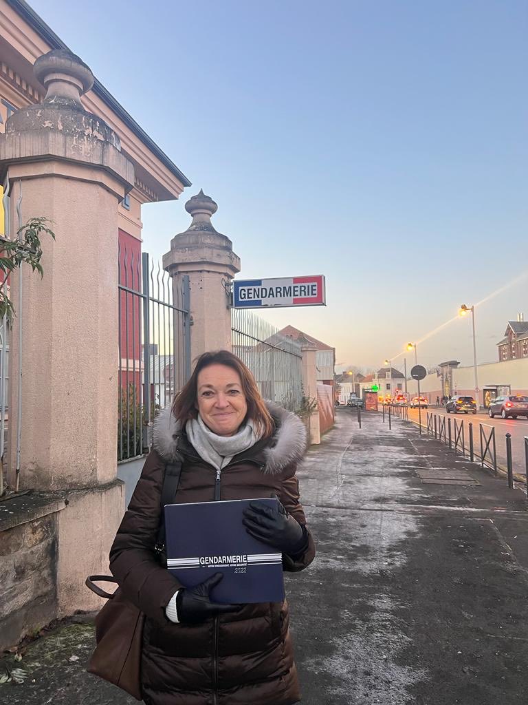Caroline Parmentier on Twitter "Merci au commandant Adrien de Lépine pour ce tour complet de la