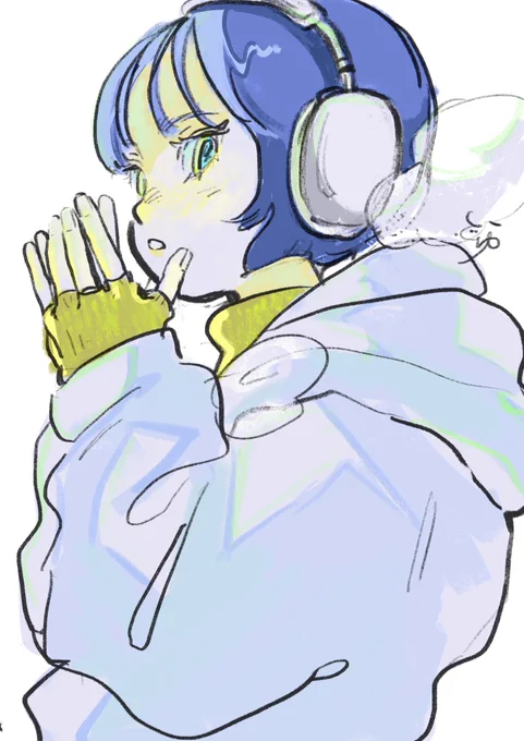 #厚着が好きクラブ 