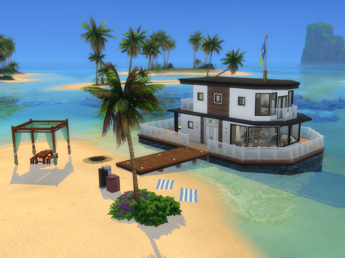 PIER PERFECTION HOUSEBOAT

Showcase: tatselksism.tumblr.com/post/703890478… 

Gallery Link: ea.com/en-gb/games/th… 

#tatselkbuilds #PierPerfection #Sulani #residential #rental #tropical #modern #houseboat #boat #moo #nocc #sims4 #thesims4 #thesims4build #ts4 #ts4builds #ShowUsYourBuilds