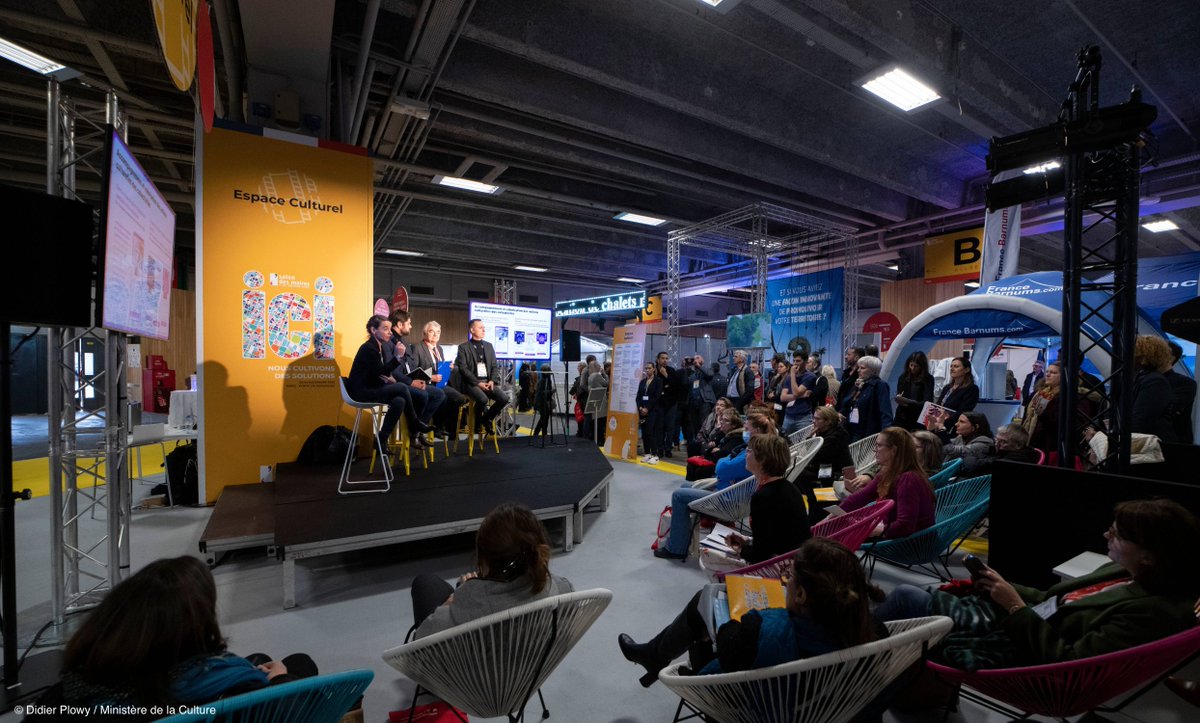 Avec l’Olympiade culturelle, les projets faisant résonner sport et culture sont prévus dans toute la France. Une façon, pour les territoires, de se mettre à l’unisson à l’occasion d’un événement unique : Paris 2024.

📌 Lire l'article : culture.gouv.fr/Actualites/Spe…