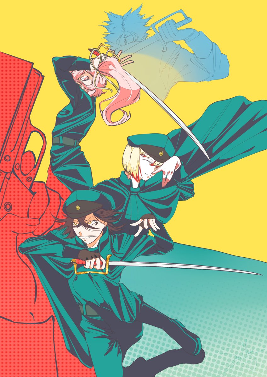 Star0_0Melody's tweet photo. My full piece for @bsd_zine that I had the honor of being a page artist for, leftover sales are currently open til Jan 9th !
 #文豪ストレイドッグス #bsdtwt https://t.co/GMZDh7rLHD