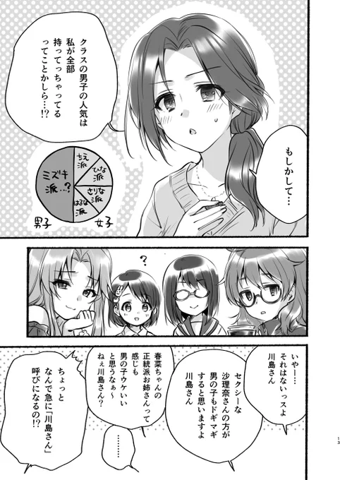 ブルーナポレオンのローソンとかアメリカンソフトクッキーなお仕事のお話【3/3】 